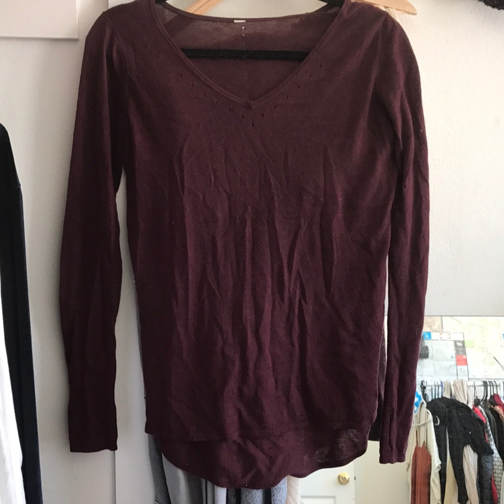 Lululemon long sleeve